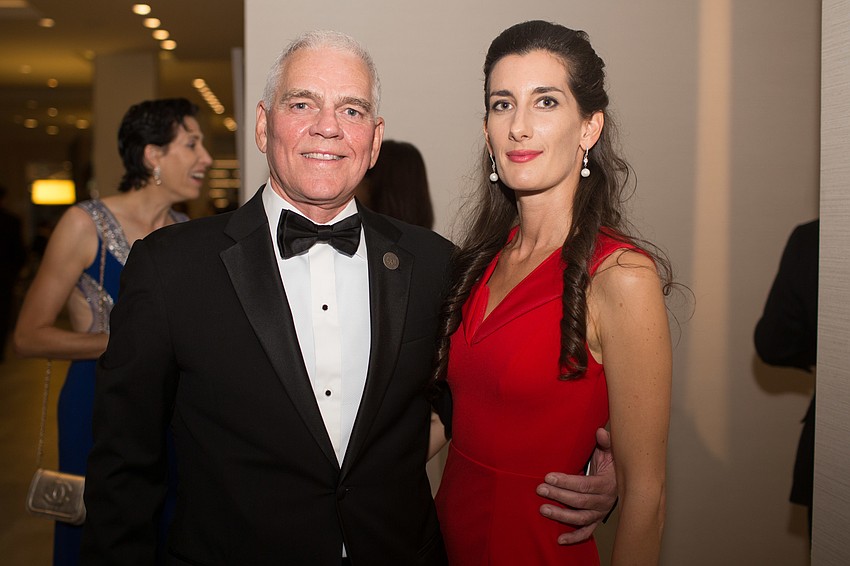 President and CEO Richard Carlisle and Elisa Carlisle