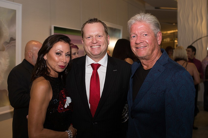 Rita Thibault, Brian Mariash and Gary Kirschner