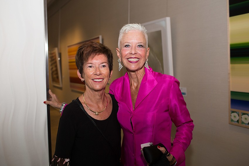 Betsy Holmes and Viveca Altobelli