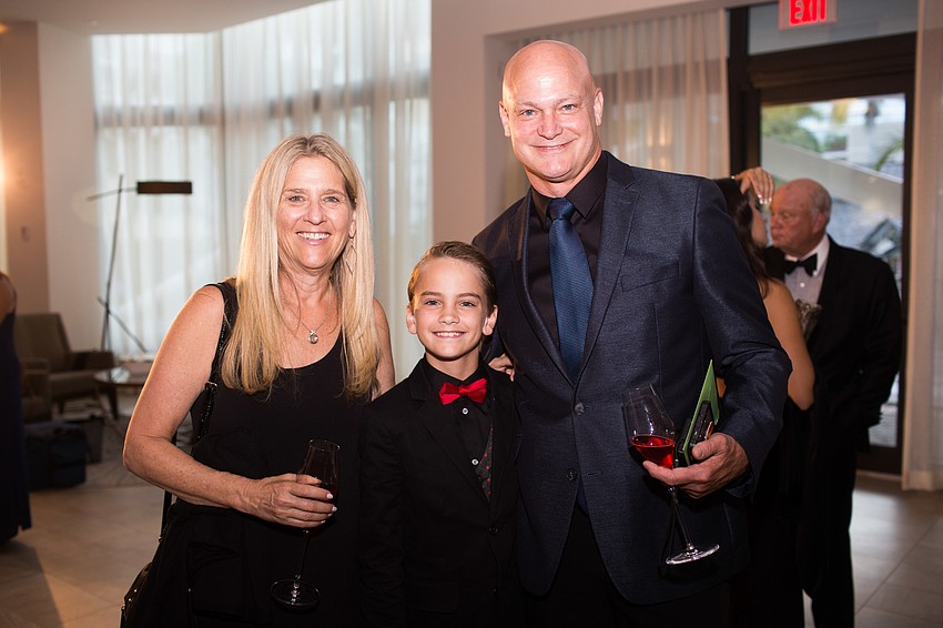 Lauren Tobin with Quinlan and. David McCabe