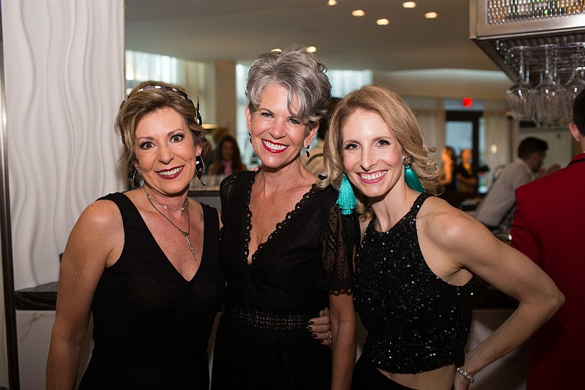 Michelle Senglaub, Sally Schule and Kate Honea