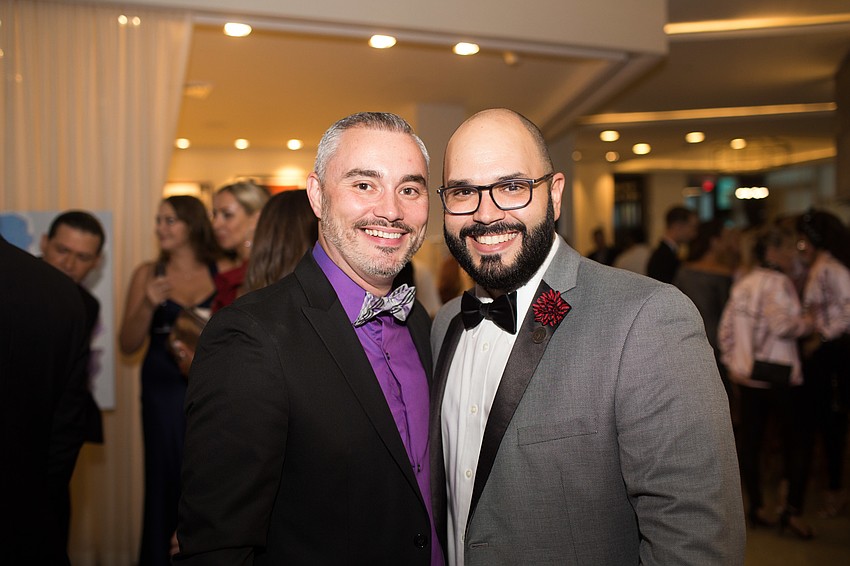 Tony Pinho and Roger Capote