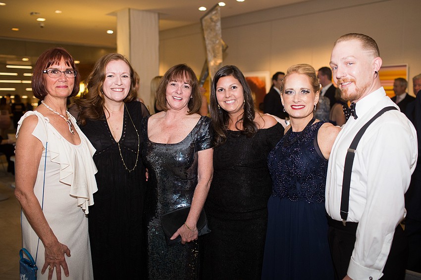 Karen Brainard, Kara McAllister, Lynda Coggins, Shandee Stone, Cathleen McCabe and Josh Alexander