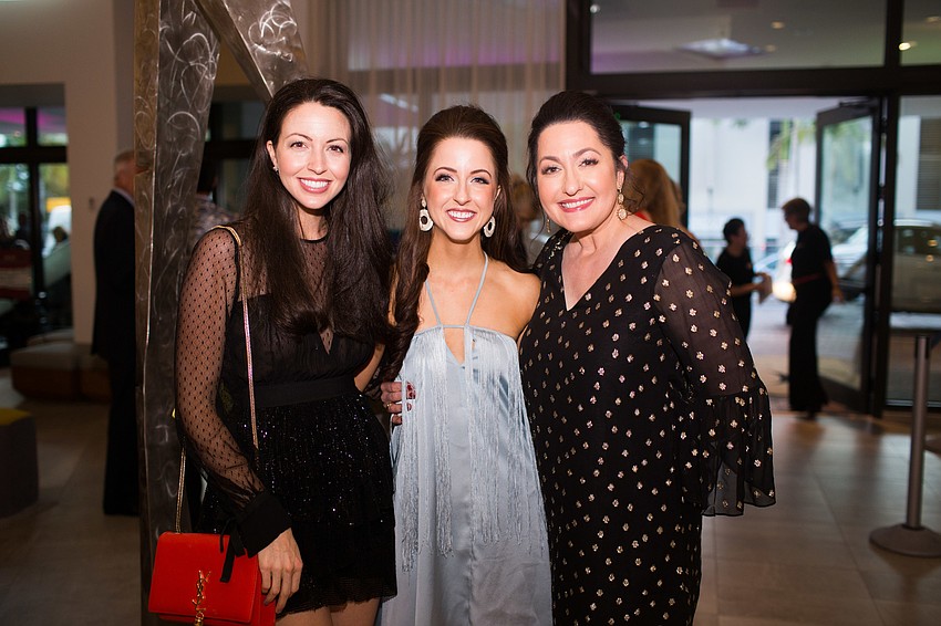 Diana Buchanan, Monica Kelly and Michi Rives