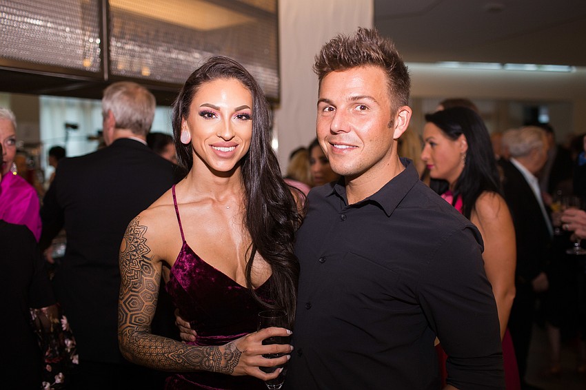 Renee Mattos and Bryant Anderson