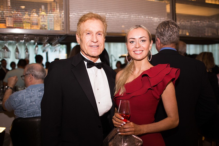 Stanley Thompson and Sofya Sokolenko