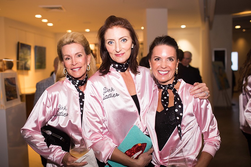 Lisa Smith, Heather Dunhill and Shari Phillips