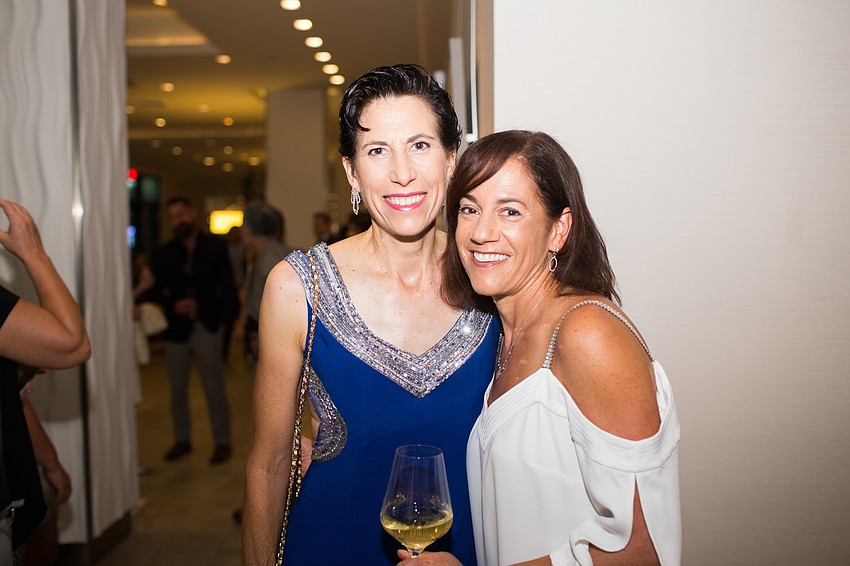 Kristen Paulus and Tanya Schreibman