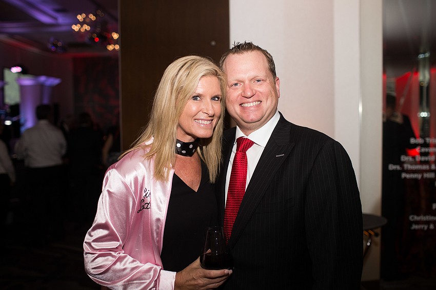 Shannon Rohrer-Phillips and Brian Mariash