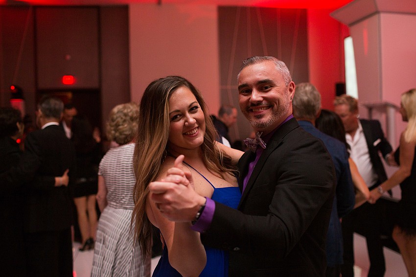 Mya Widmyer and Tony Pinho