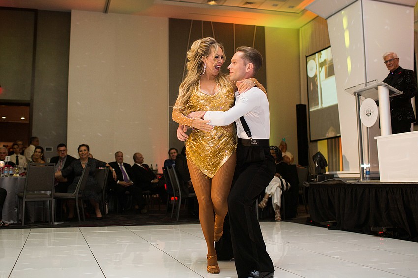 Mary Gratehouse says her greatest fear is dancing.