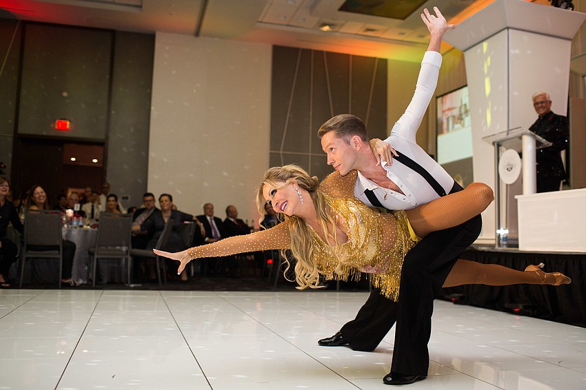 Mary Gratehouse's routine brought out her Texan roots.