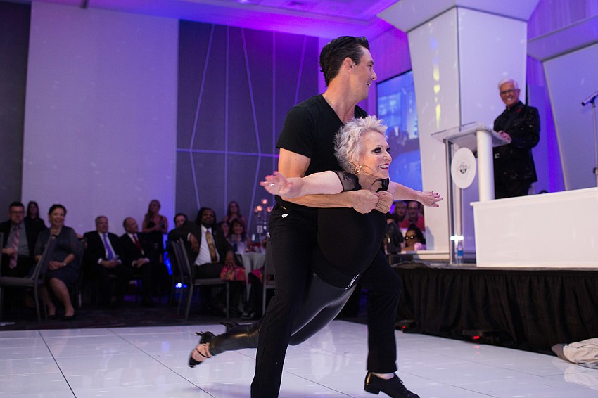 Elisabeth Waters is a local philanthropist, but grew up in Austria.