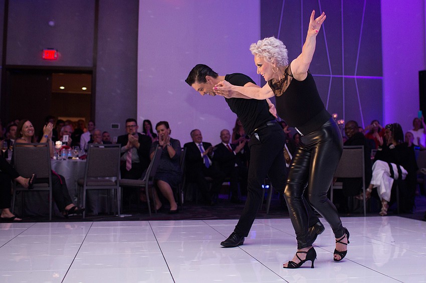 Elisabeth Waters had a large support system with her.