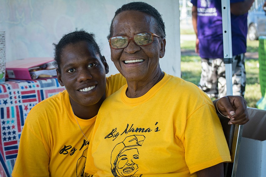 Tiffany and Mary Mack