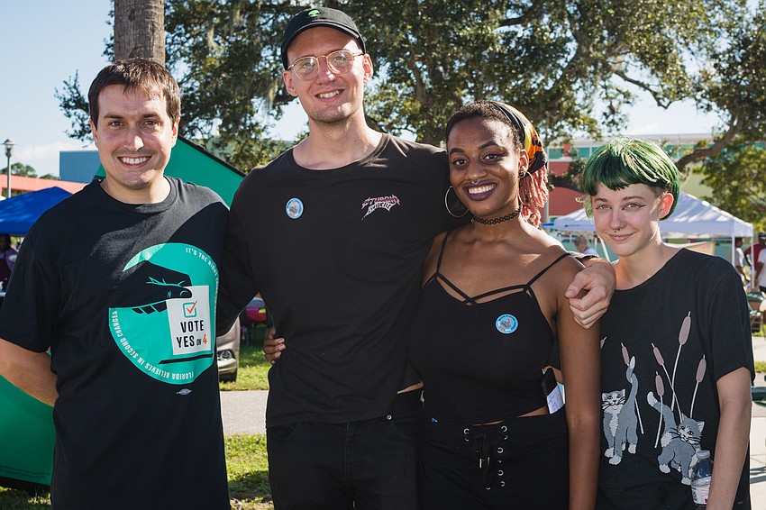 Bryan Ellis, Ryan Francis, Lola Whitworth and Jimi Depriest