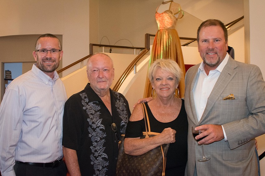 Tommy Scott, Dean Silvers, Sharon Silvers and Scott Atkins