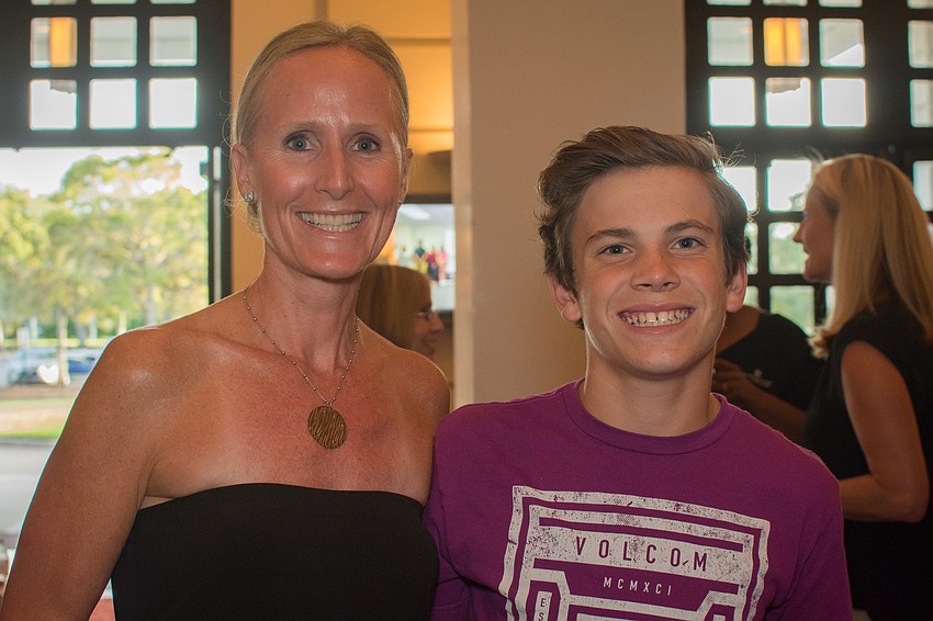 Kelley Lear and Kyle Bechtold