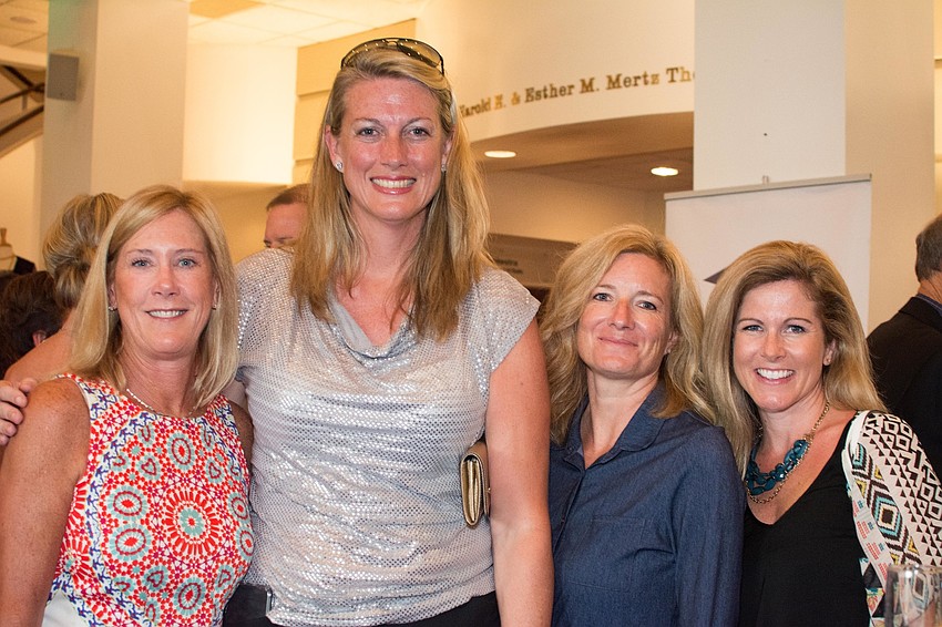 Patricia Newi, Amy Lambert, Faith Scott and Lexie Reszka