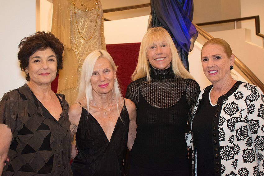Natalie Shierer, Owanza di Mdina, Janet Bell and Judi Nofs
