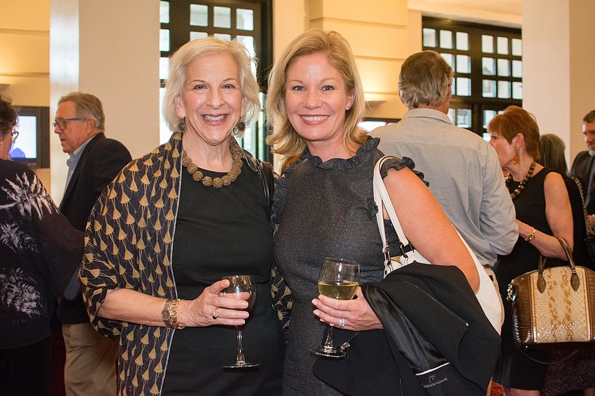 Sue Jacobson and Kirsten Turner