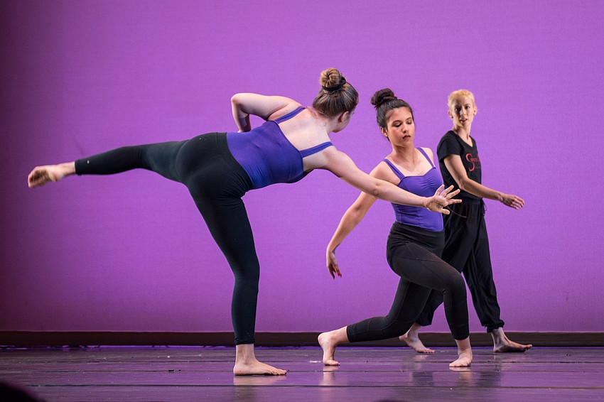 DNG dancers perform for audience members.