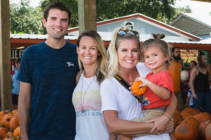 Willia and Alex Brown with Cheyenne and Atlas Alford
