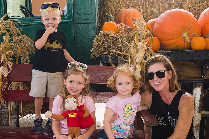 Conner, Ava, Emma and Nicole Callis