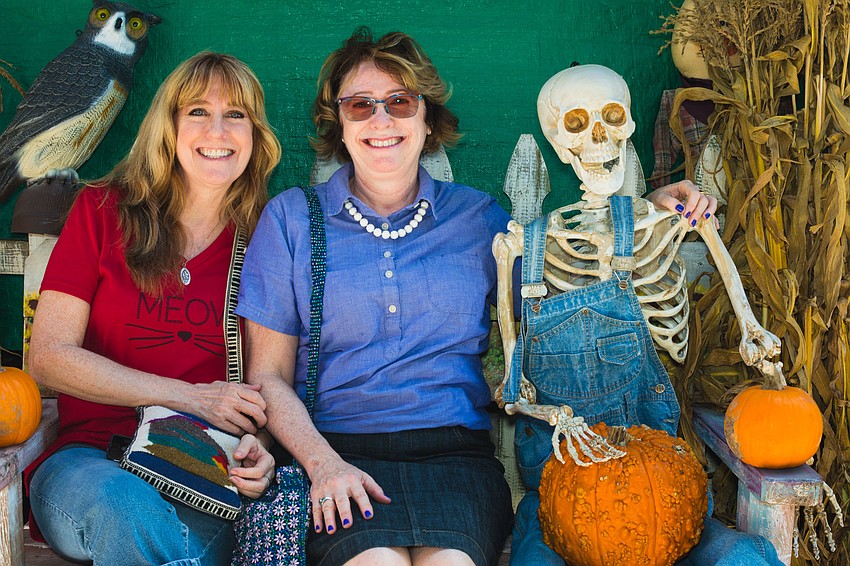 Sisters Jane Idol and Lynn MacCannell