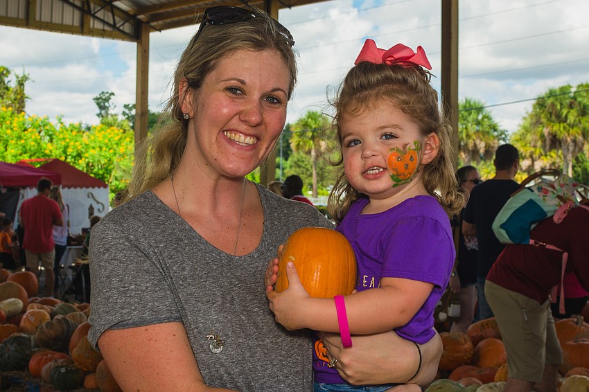 Chelsea Derby and her daughter Madison