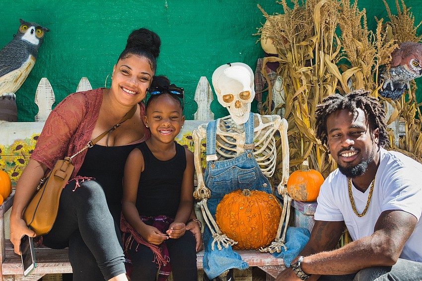 Carmin and Emma Estrada with Avery Simmons