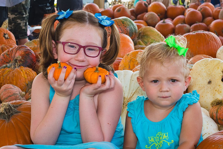 Halynn Mann and Avery Simmons