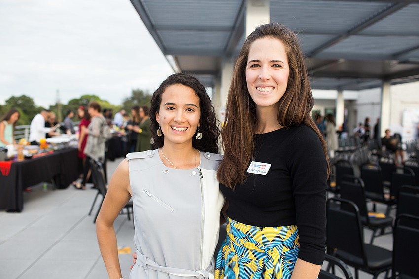 Chairwomen Karen Arango and Beatriz Paiego-Bejar