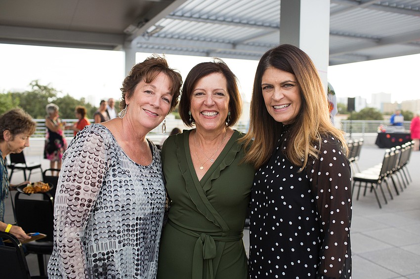 Laura Kingsley, Sonia Figaredo-Alberts and Carmen Bauza