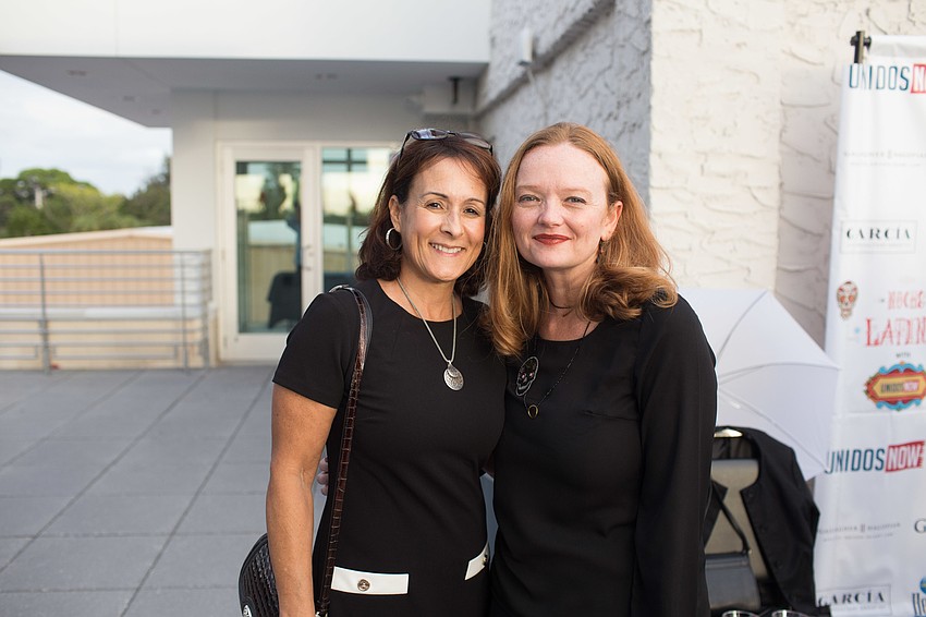 Mireya Eavey and Susie Bowie