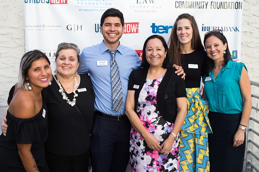 Amanda Rico Mattox, Maxine Lang, Juan Arcila, Executive Director Luz Corcuera, Chairwoman Beatriz Paiego-Bejar and Lisa Ramirez