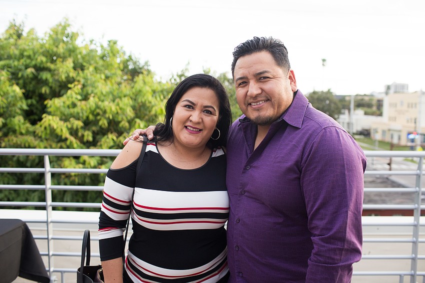 Araceli Roman and Mario Muthe