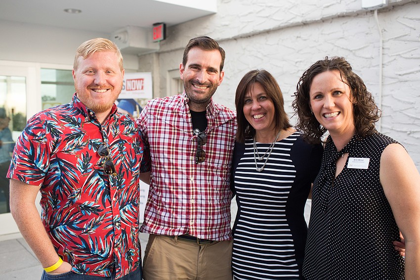 Jarred Wilson, Mark Steinwachs, Jill Santorelli and Erin Minor