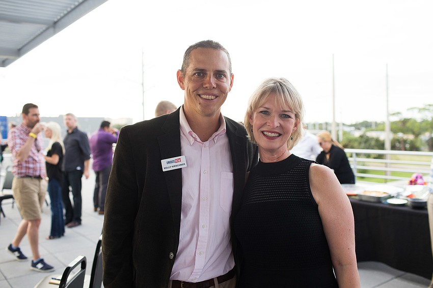 Kelly Kirschner and Veronica Brady