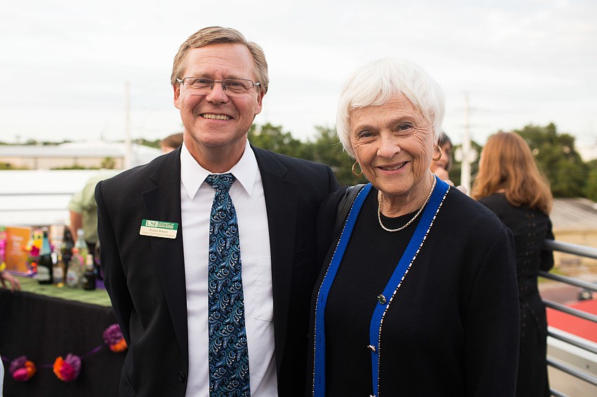 Shawn Aneam and Karen Holbrook