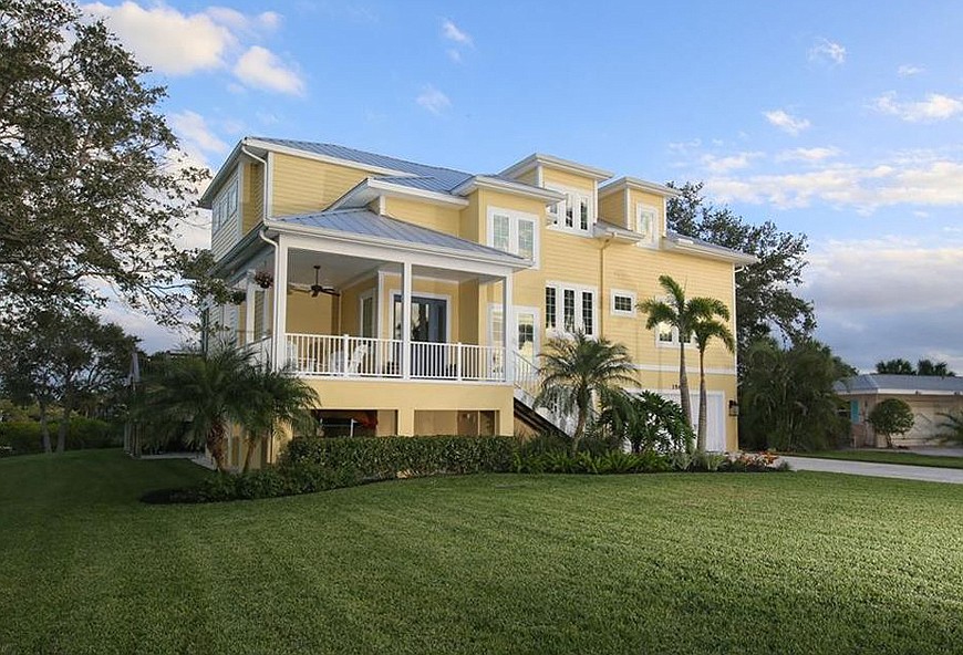 The home at 356 El Greco Drive in Osprey recently sold for $1.42 million. Built in 2014, it has three bedrooms, three baths, a pool and 3,515 square feet of living area.