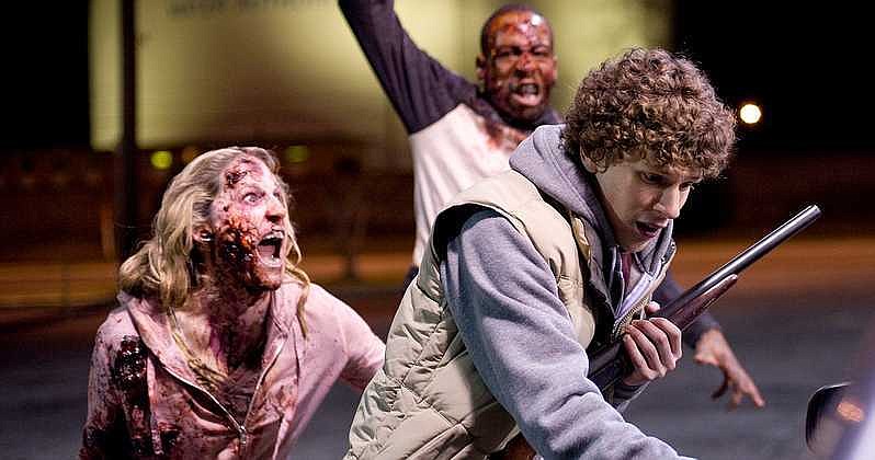 Jesse Eisenberg in "Zombieland." Photo source: STARZ Play.