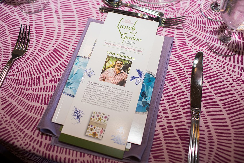 This is the first Lunch in the Gardens for the year.