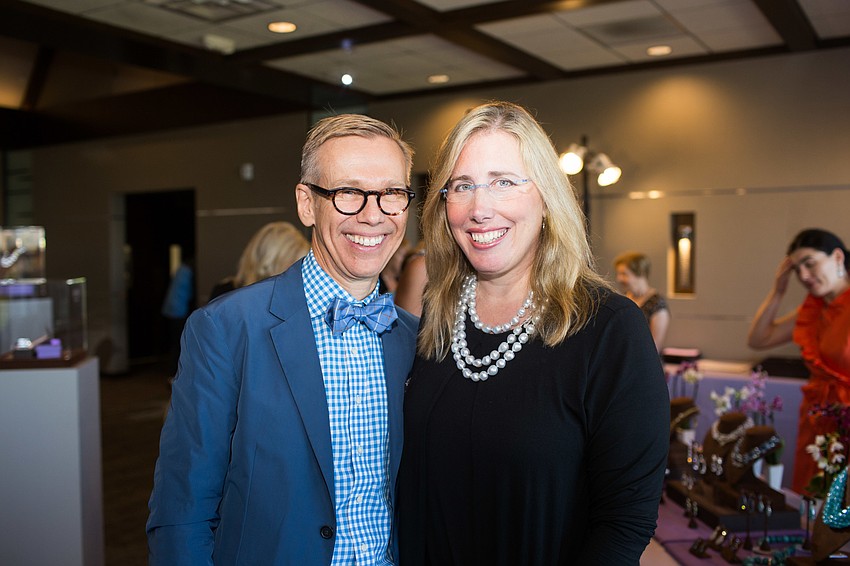 Mish Tworkowski and Executive Director Jennifer Rominiecki