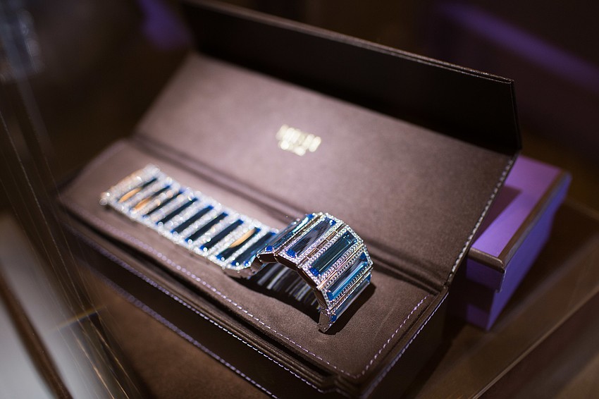 A portion of the proceeds from MISH New York went to Marie Selby Botanical Gardens.