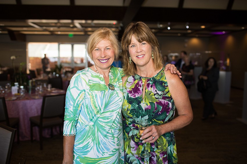 Mary Jo Zaksas and Lisa Bannon