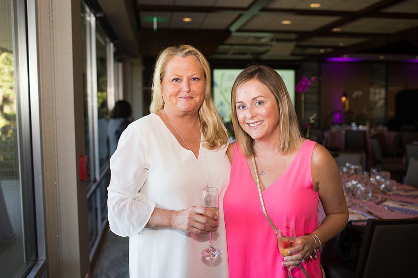 Susan Garrett and Erica Aultman