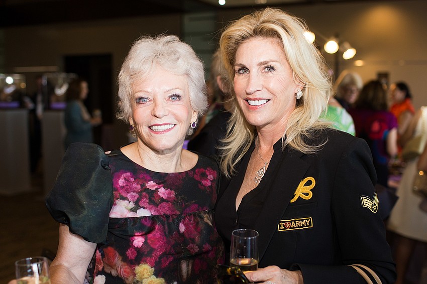 Elisabeth Waters and Barbara Kelly