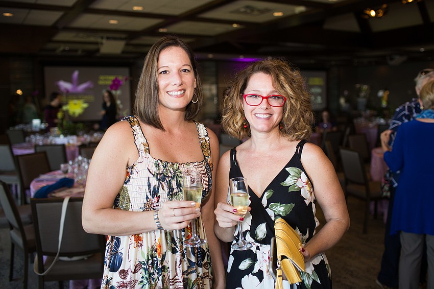 Bethany Olsen and Tiffany Klein