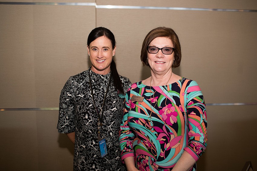 Erin Guzzo and Barbara Brosius